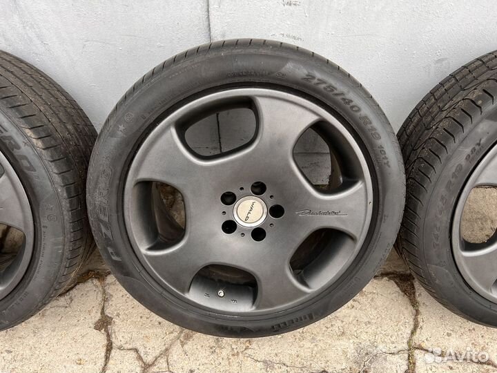 Литые диски Wald Duchatelet 2/Pirelli P Zero R19