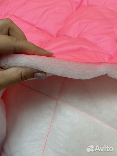 Ткань курточная стежка