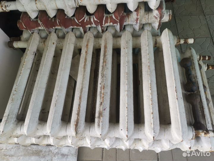 Радиаторы отопления чугунные б/у