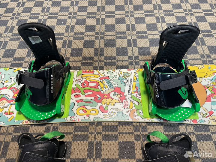 Сноуборд комплект Burton After School - 100 - XS