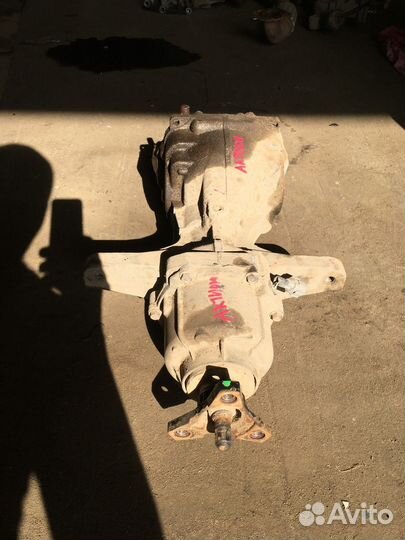 Редуктор заднего моста в сборе с муфтой