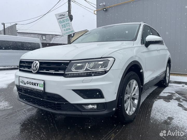 Volkswagen Tiguan 2.0 AMT, 2018, 107 093 км