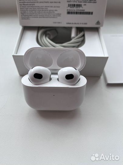 Наушники apple airpods 3