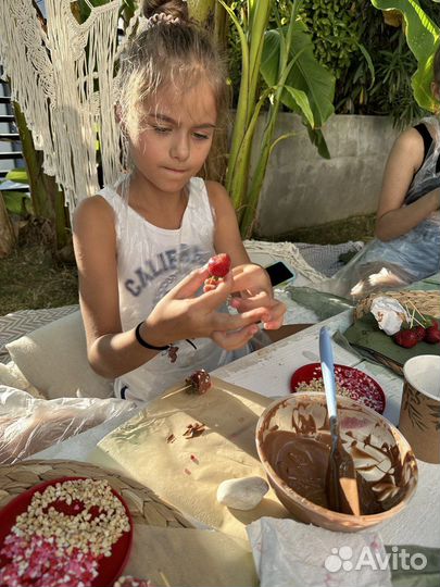 Шоколадные мастер-классы для детей и взрослых