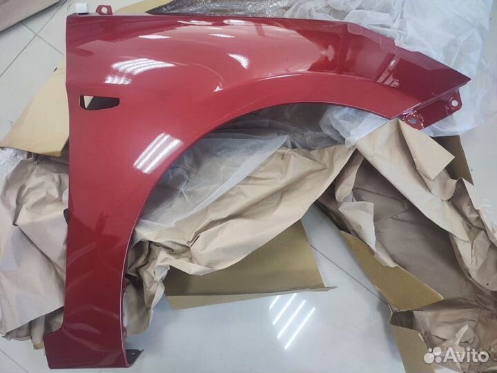 Крыло правое на Hyundai Solaris 1