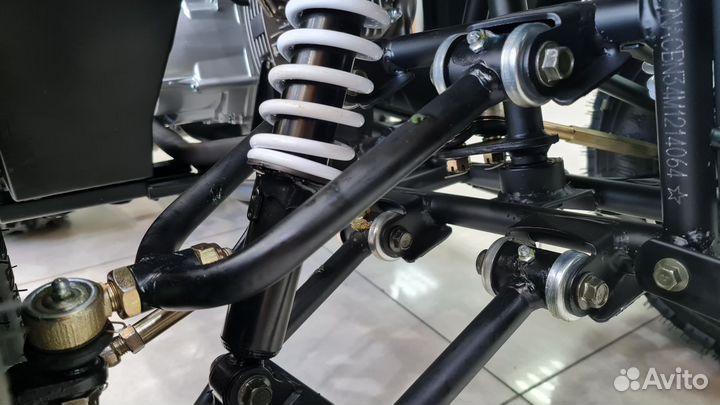 Квадроцикл Шарк HS8 Lux 150 куб. Новый в Москве