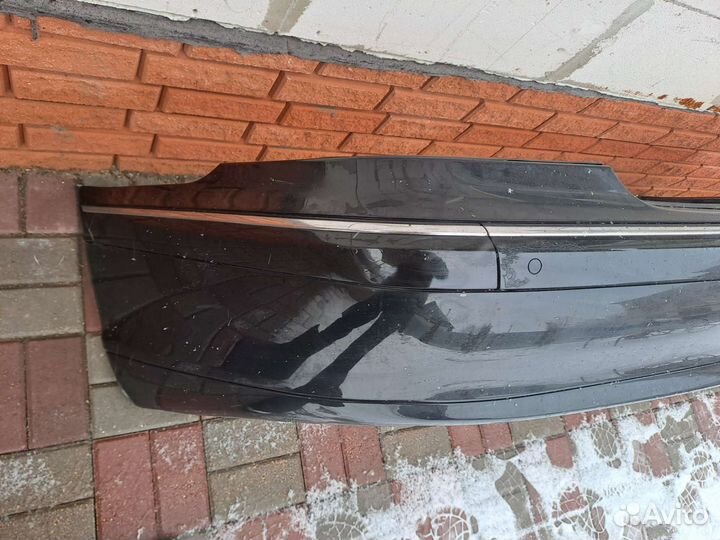 Бампер задний мерседес w220