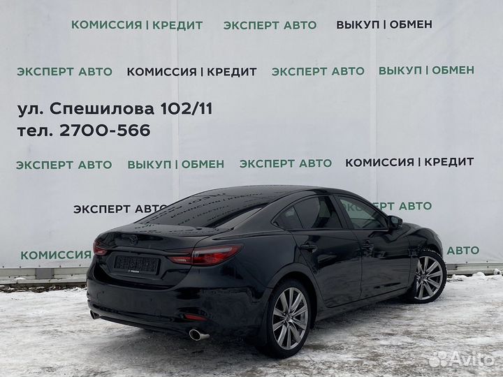 Mazda 6 2.0 AT, 2020, 57 000 км