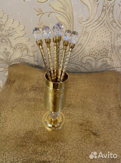 Декоративный набор чайных ложечек