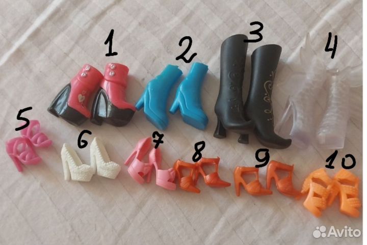 Обувь для кукол