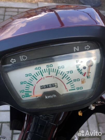 Скутеретта GX Corvette