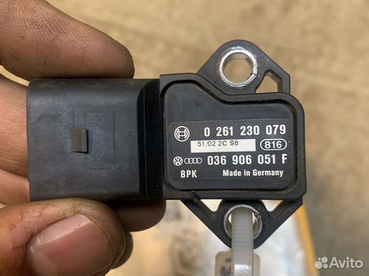 Датчик абсолютного давления Audi