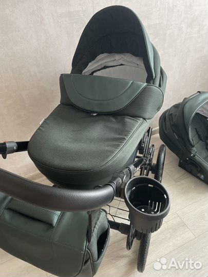 Коляска adamex gloria retro 2в1