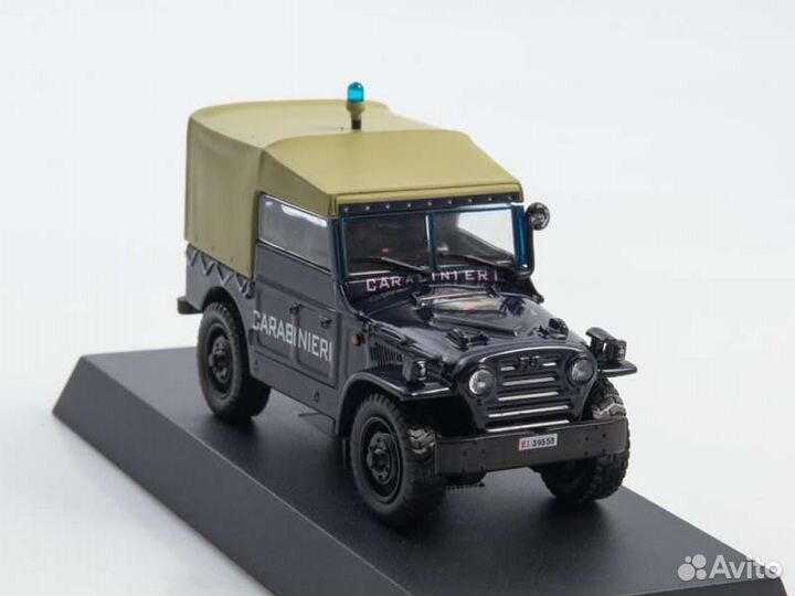 Игрушка машинка Модель Fiat Campagnola