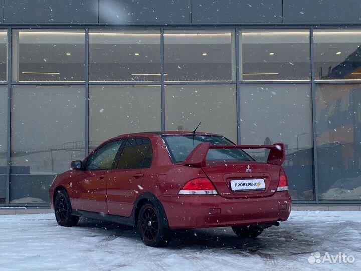 Mitsubishi Lancer 1.6 МТ, 2005, 396 000 км