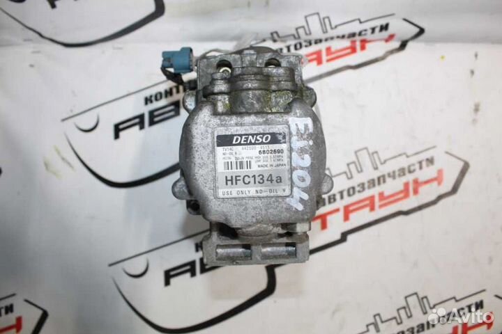 Компрессор кондиционера subaru. EJ254 EJ25D. legacy lancaster outback. BP9 BPH. трубка спереди И сза