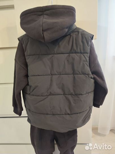 Жилет Zara, костюм утепленный
