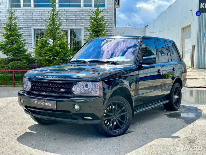 Land Rover Range Rover 4.4 AT, 2007, 349 328 км