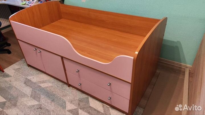 Кровать Сканд Матрас в подарок