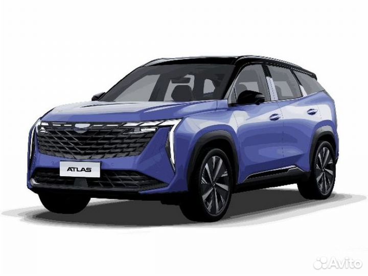 Geely Atlas 2.0 AT, 2024