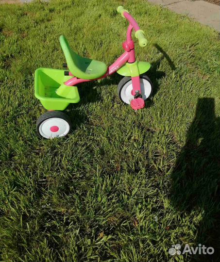 Велосипед трехколесный