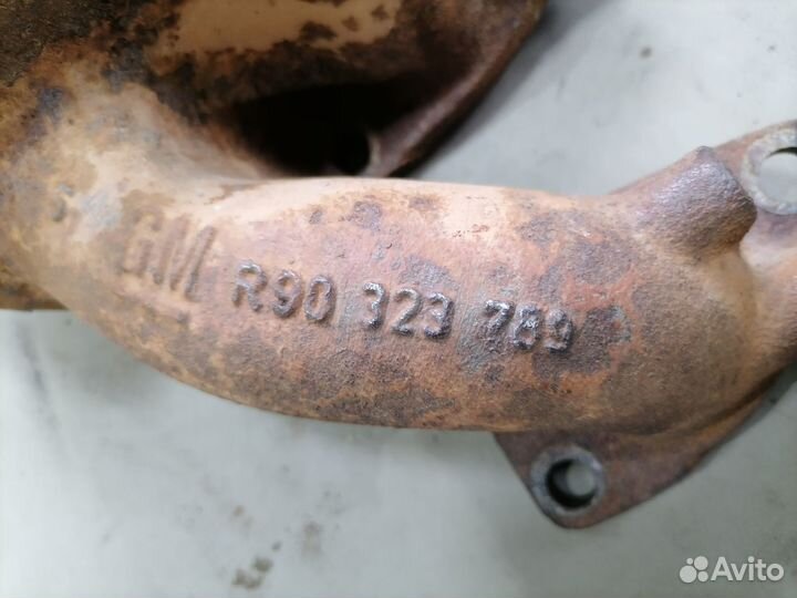 Коллектор выпускной 2.0 C20NE Opel Vectra A 1988