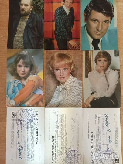 Фото артистов пробники