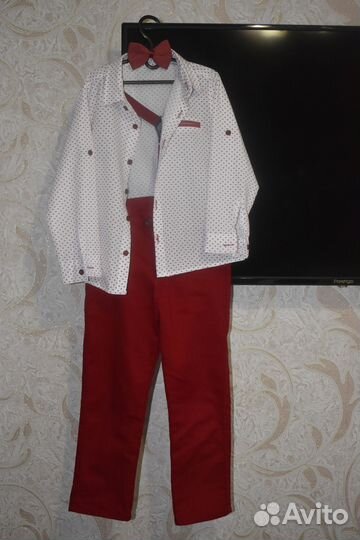 Костюм на мальчика 5 лет