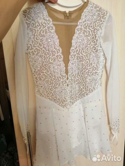 Платье для фигурного катания