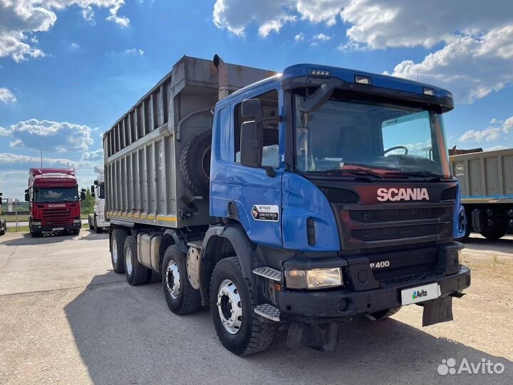 Scania P440, 2017
