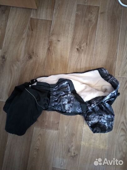 Зимняя одежда для средних собак