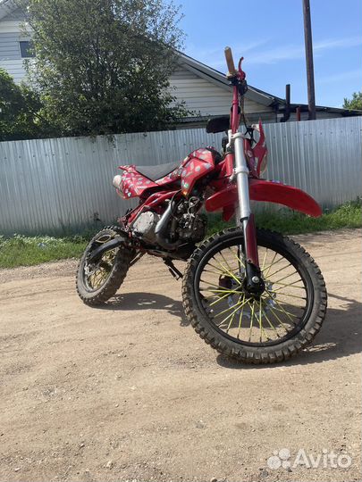 Питбайк kayo 140