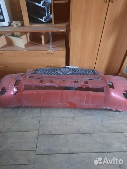 Бампер передний на toyota rav4 2008г