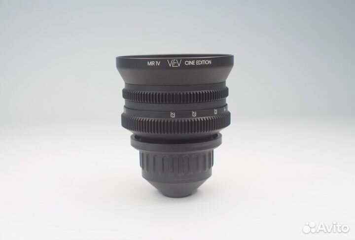 Фотообъектив СССР в новом корпусе