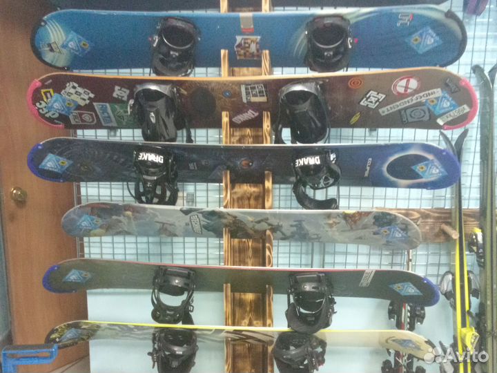 Прокат Сноуборд и горные лыжи