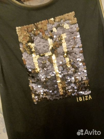 Топ ibiza португалия пайетки