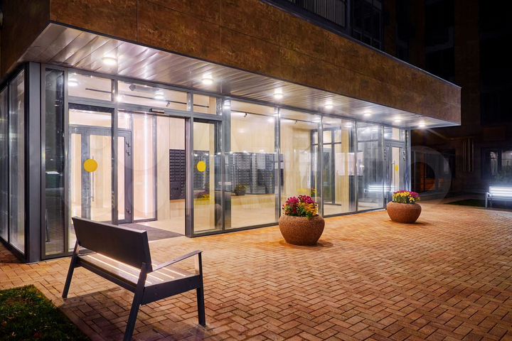 2-к. квартира, 65,2 м², 16/25 эт.