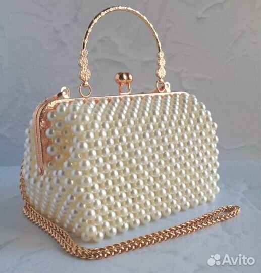 Сумка из бусин ручной работы