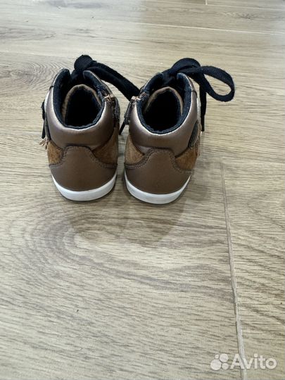 Кеды для девочки Geox 24