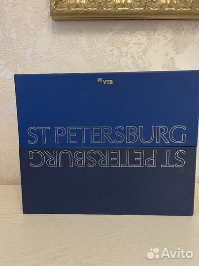 Санкт-Петербург в гравюрах и литографиях 18-20 в