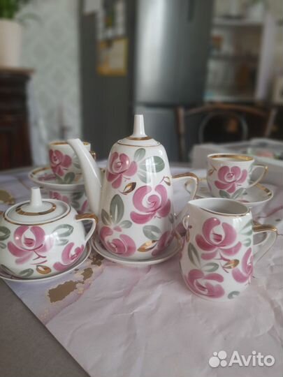 Кофейный сервиз СССР