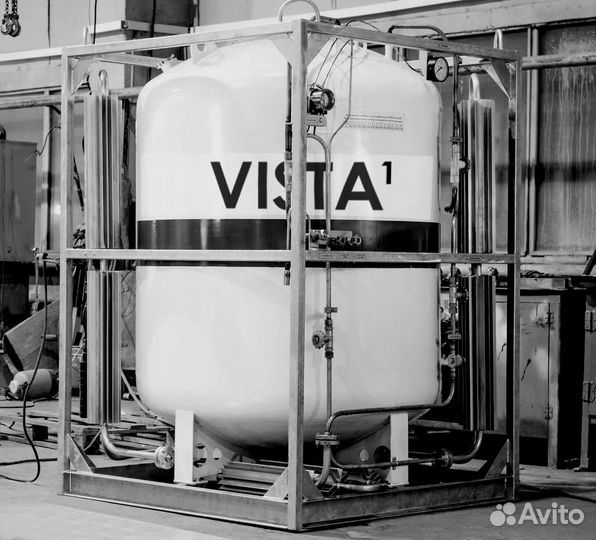 Холодный криогенный газификатор Гхк-1 Виста