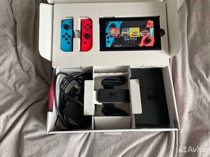 Nintendo Switch Прошитая + 397 игр для Сергея