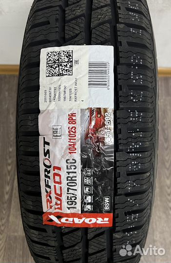 RoadX RX Frost WC01 195/70 R15 103S