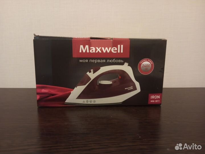 Утюг Maxwell