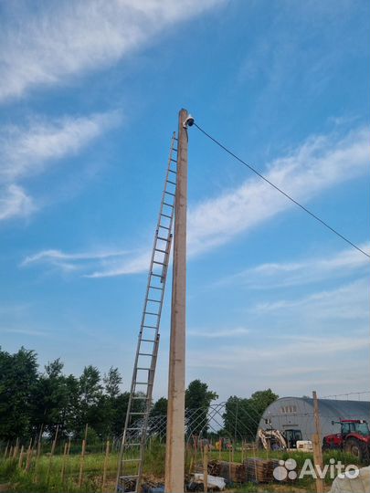 Установка камер видеонаблюдения