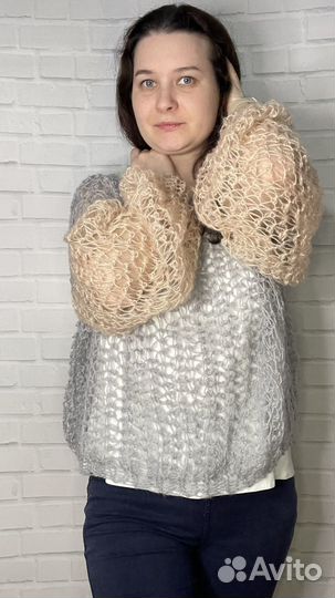 Свитер паутинка