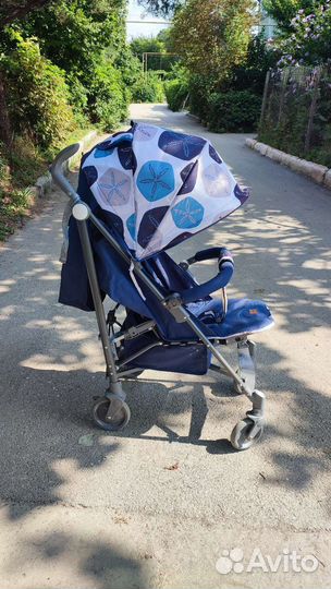 Прогулочная коляска трость