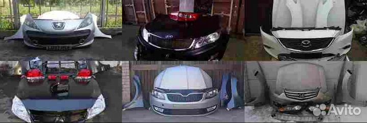 Camry 11 Бампер задний (Китай)