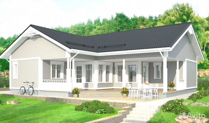Каркасный дом под ключ